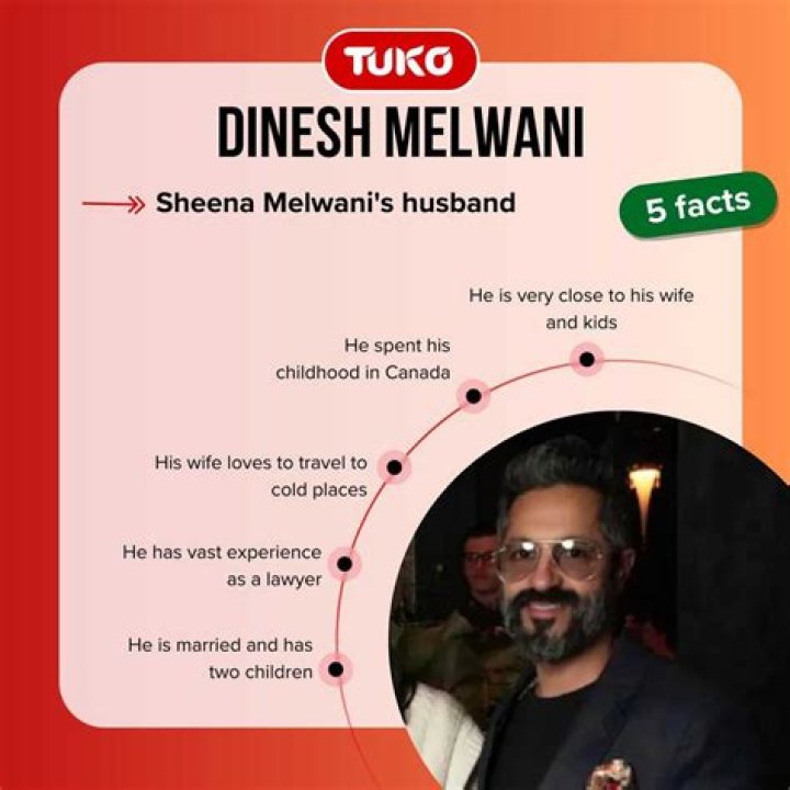 Sheena Melwani Husband Dinesh Melwani Age, Birthday, Wikipedia, Who, Nationality, Biography