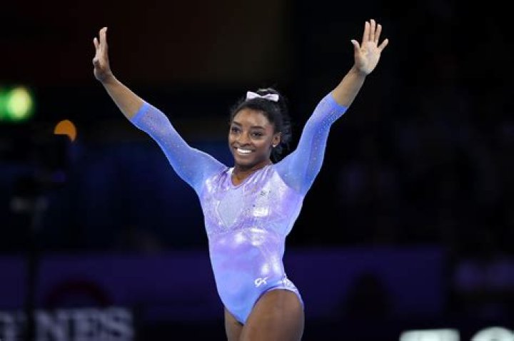 Simone Biles Is the Leotard Queen! See Photos in Her Best Gymnastics Uniforms