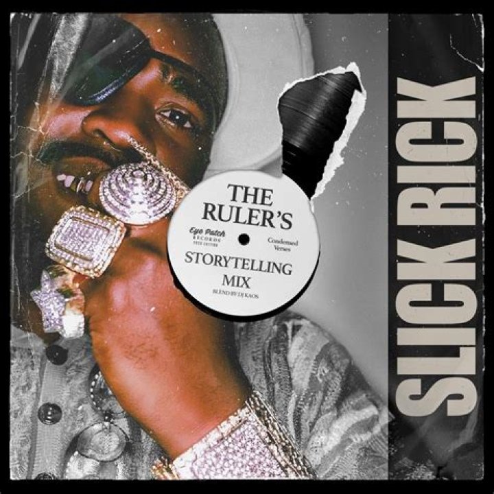 Slick Rick Digs In The Vault For "The Ruler's Storytelling Mix"