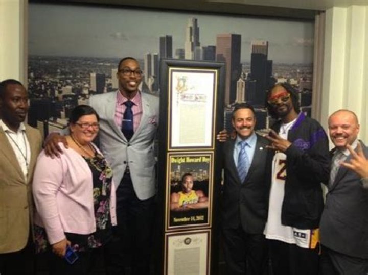 Snoop Dogg Links With Dwight Howard In The Studio