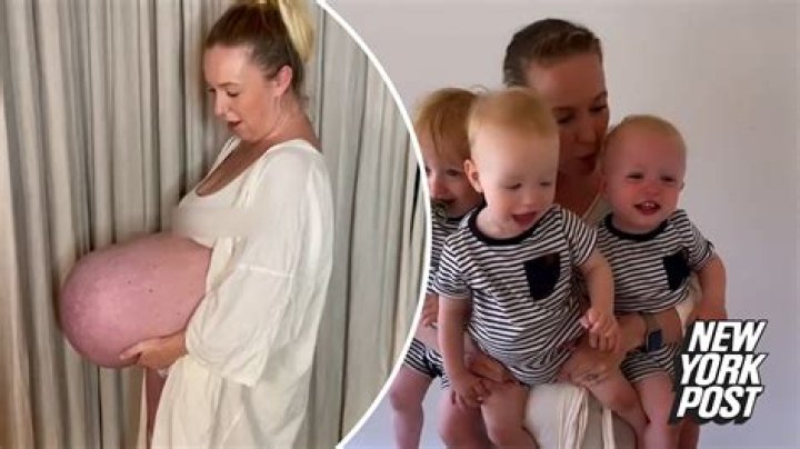 So CloseAlison Pill Flaunts Her Giant Baby Bump With a Mirror Selfie on Instagram!