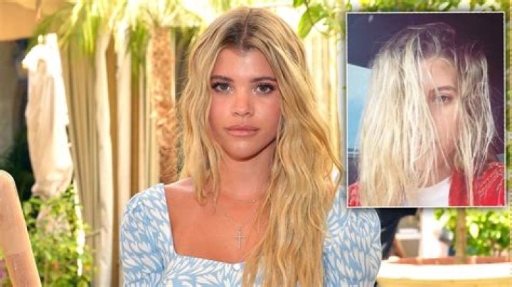 Sofia Richie Shares a Rain-Soaked Selfie on Instagram and Still Looks Like a Total Babe