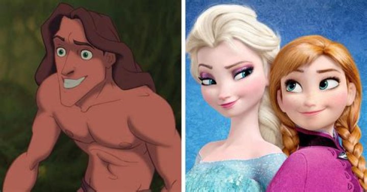 ¿Son los padres de Tarzán de Frozen? – Celebrity.fm