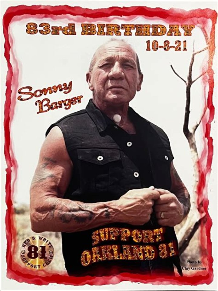 Sonny Barger (Novelist) - Age, Birthday, Bio, Facts, Family, Net Worth, Height & More