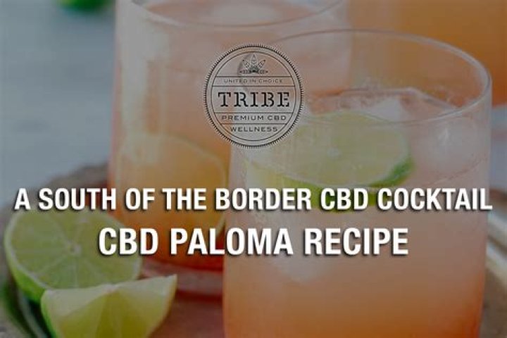 Sponsored ContentA South Of The Border CBD Cocktail – CBD Paloma Recipe