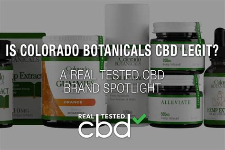Sponsored ContentIs Colorado Botanicals CBD Legit? – A Real Tested CBD Brand Spotlight