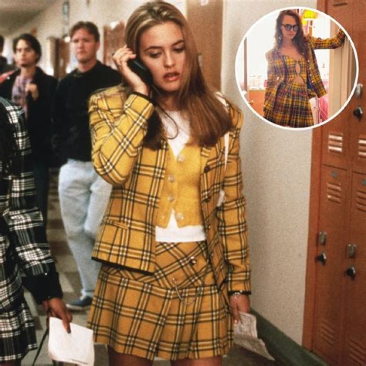 Stars Who Have Channeled the Iconic Plaid Outfit from ‘Clueless’: Natalie Portman, Gigi Hadid and More