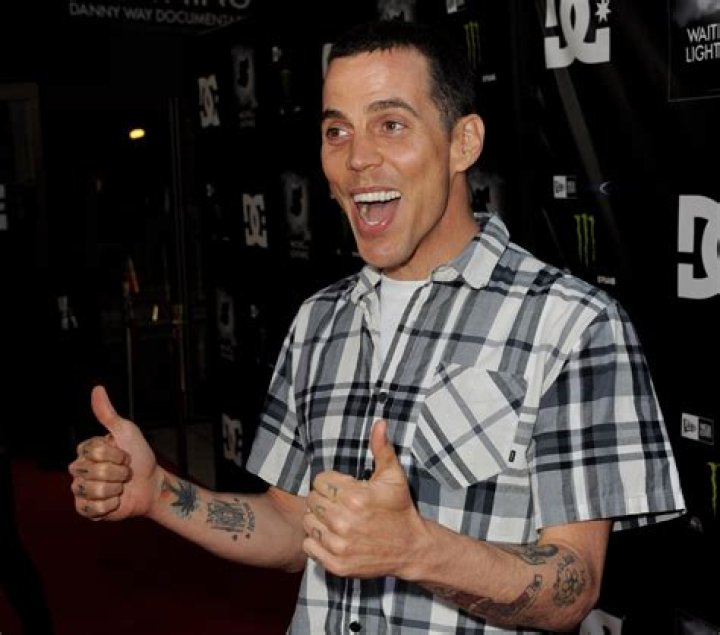 Steve-O Recounts Snorting Coke Mixed With HIV-Positive Blood
