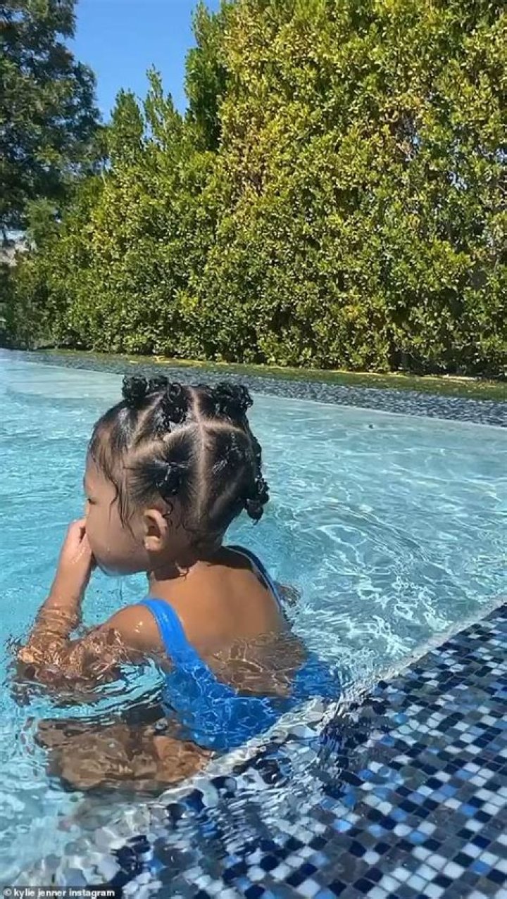 Stormi Shows Off Her Swimming Skills (Already!) in Sweet New Video From Mama Kylie Jenner