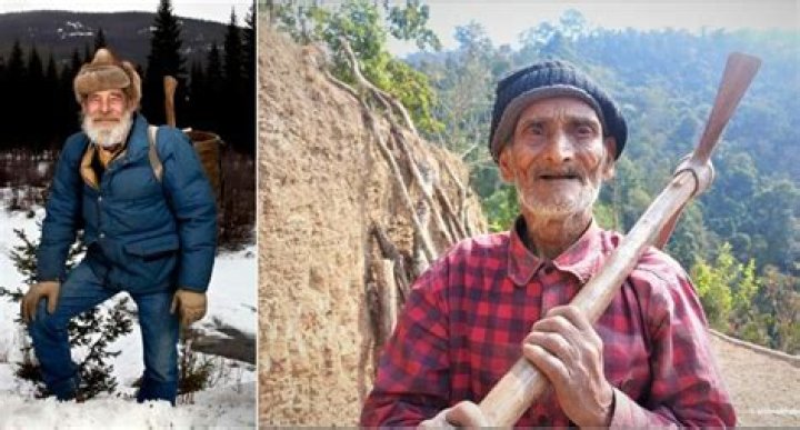 Story of a ‘mountain man’ who built a road for his family all by himself