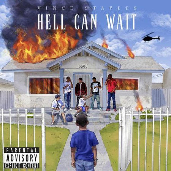 Stream Vince Staples' Debut EP "Hell Can Wait"