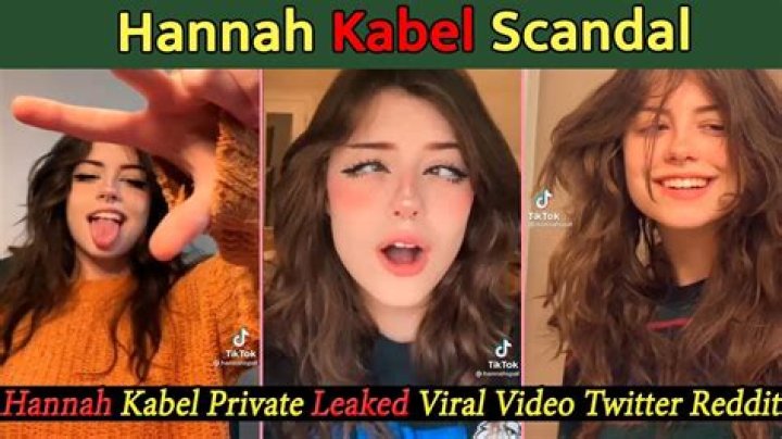 Streamer: Hannah Kabel Issue And Scandal Explained -What Did Hannah Uwu Do? Everything To Know