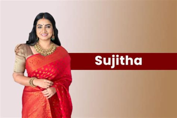 Sujitha Biography, Age, Height, Husband, Net Worth, Family