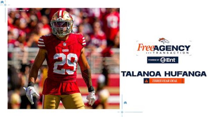 Talanoa Hufanga Stats, PFF, Contract, Draft, Jersey, 40 Time