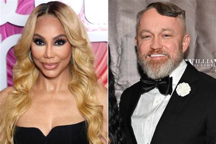 Tamar Braxton & Jeremy "JR" Robinson Show PDA On IG Live, Fans Aren't Here For It