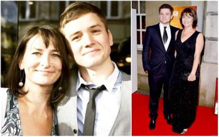 Taron Egerton Parents Lived A Local Life In Welsh Island