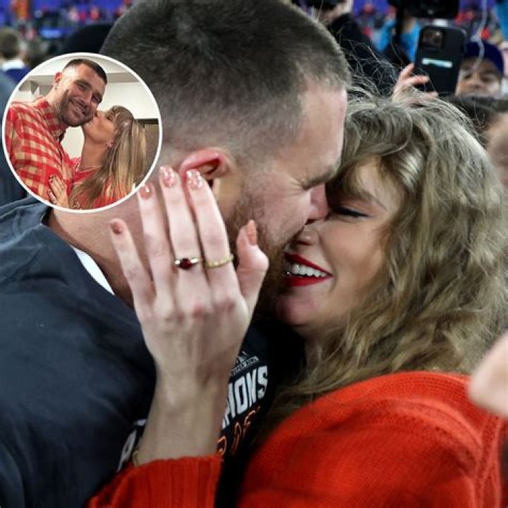 Taylor Swift and NFL Star Travis Kelce’s PDA Photos Are Like Our ~Wildest Dreams~
