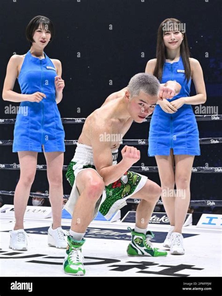 Tenshin Nasukawa (Kickboxer) - Age, Birthday, Bio, Facts, Family, Net Worth, Height & More