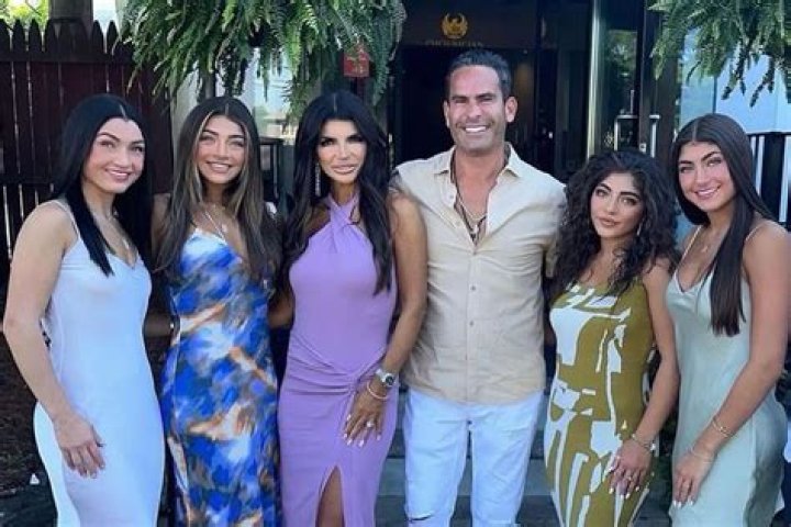 Teresa And Joe Giudice’s Four Daughters ‘Disappointed’ About Not Being Able To Visit Their Dad This Month