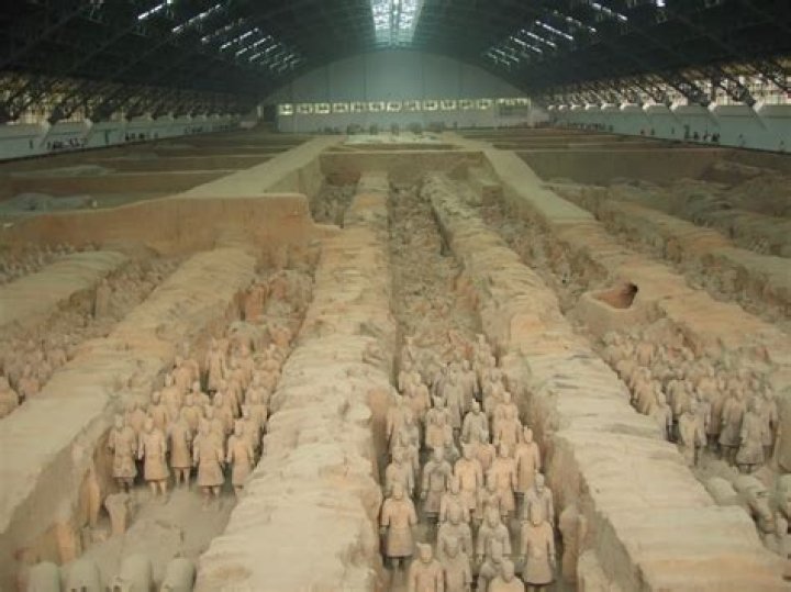 Terracotta Army, The 2,200-Year-Old Soldiers Of Qin Shi Huang