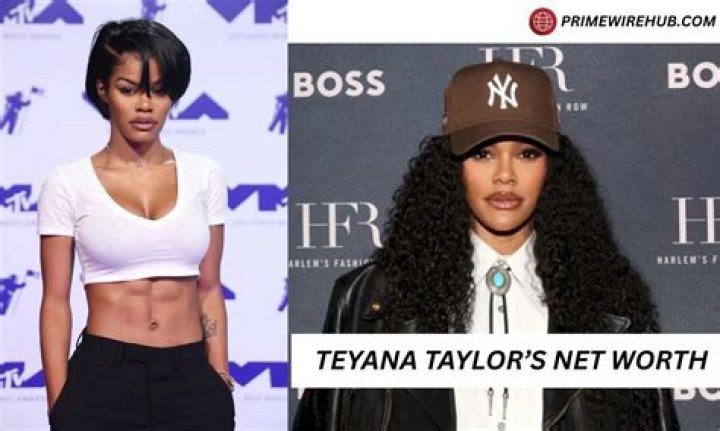 Teyana Taylor Net Worth 2022.