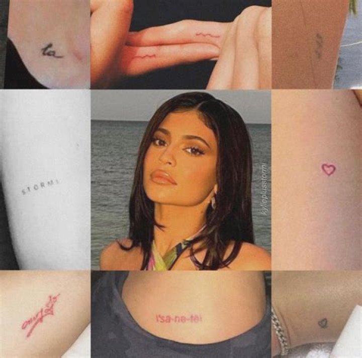The Definitive Guide to All of Kylie Jenner’s Tattoos and Their Meanings