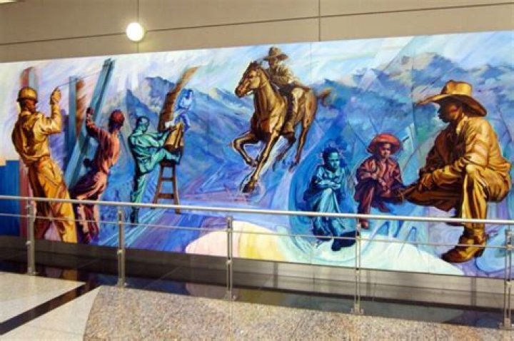 The Denver Airport Murals And The Conspiracy Theories Behind Them