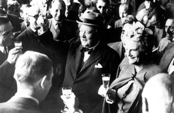 The Epic Drinking Regimen Of Prime Minister Winston Churchill