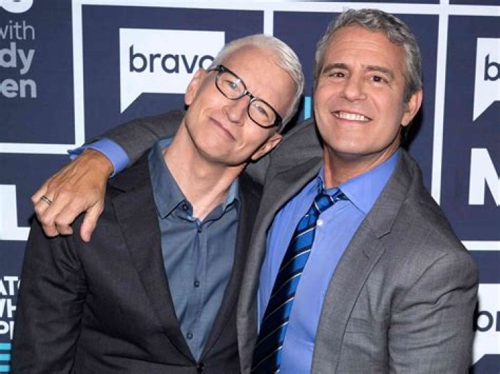 The Internet Really Wants Bradley Cooper and Anderson Cooper to Be Related After Seeing Their Latest Pic Together