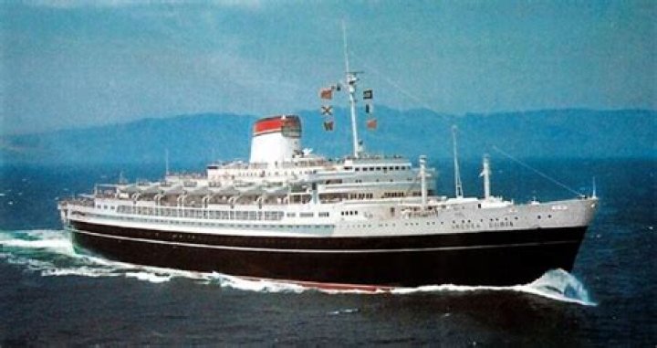 The Sinking Of The Andrea Doria And The Crash That Caused It