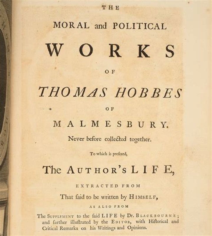 Thomas Hobbes (Philosopher) - Age, Birthday, Bio, Facts, Family, Net Worth, Height & More
