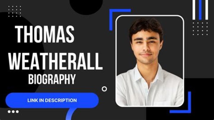 Thomas Weatherall Height, Weight, Net Worth, Age, Birthday, Wikipedia, Who, Nationality, Biography