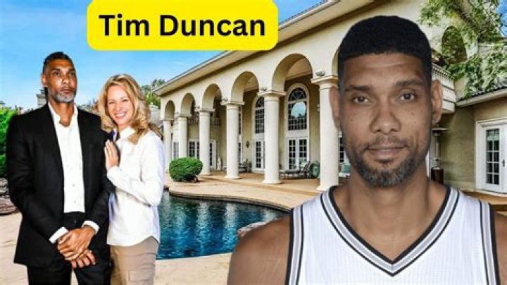Tim Duncan Biography, Age, Height, Wife, Net Worth, Family