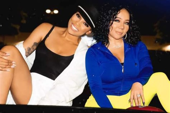 Tiny Harris Looks Gorgeous In New Photo Shoot With Her Ride-Or-Die BFF, Monica Brown, After Enjoying Outings With T.I.