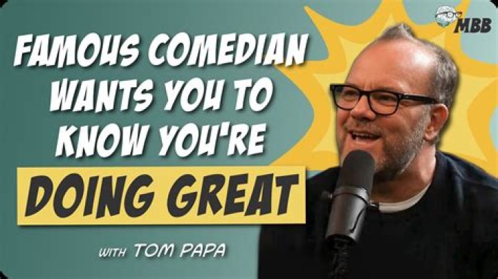 Tom Papa (Comedian) - Age, Birthday, Bio, Facts, Family, Net Worth, Height & More