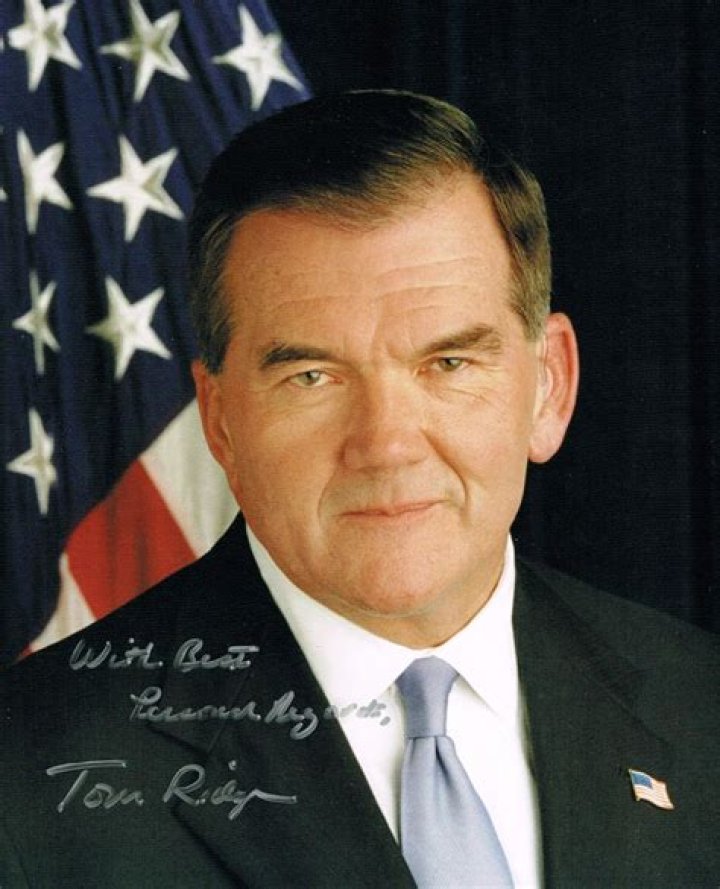 Tom Ridge (Politician) - Age, Birthday, Bio, Facts, Family, Net Worth, Height & More