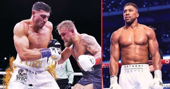 Tommy Fury Reacts To Being Dropped From Jake Paul Fight