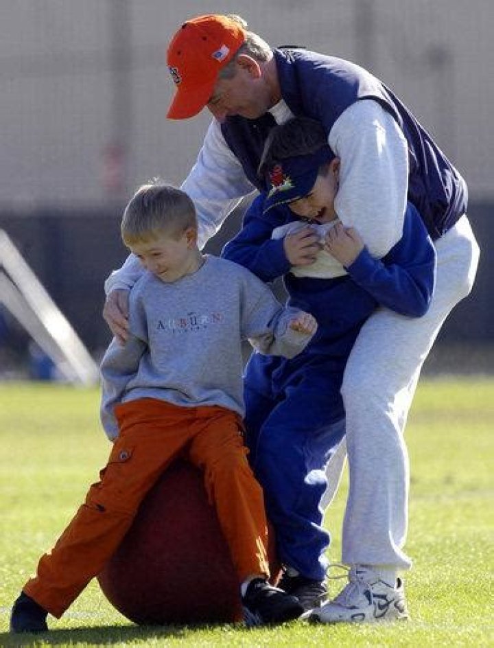 Tommy Tuberville Children: Meet Tucker Tuberville and Troy Allen Tuberville.