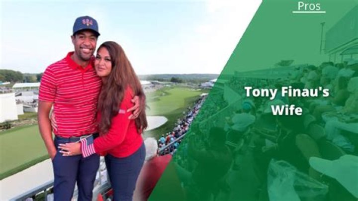 Tony Finau: Wife, Family, Prize Money & Net Worth