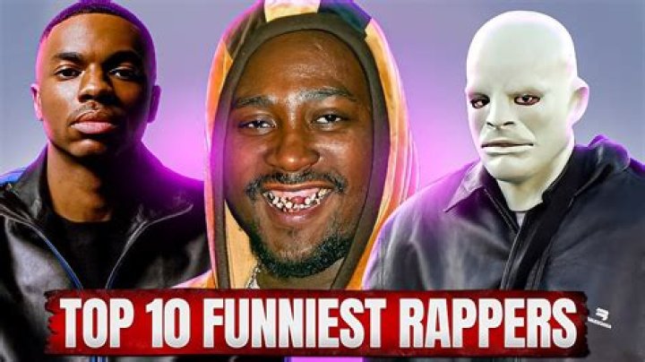 Top 10 Funniest Rappers