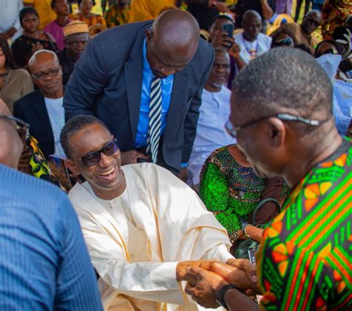 Tosin Dokpesi: Who Is Raymond Dokpesi’s Wife?