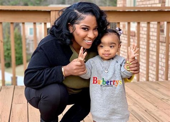 Toya Johnson Poses With Her Family And Fans Are In Awe