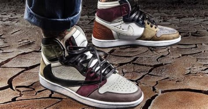 Travis Scott x Air Jordan 1 “Scrap Leather” Custom Revealed In Detail