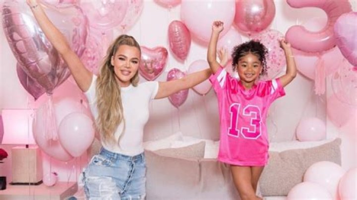 True Thompson’s First Birthday Was a Rosy Pink Wonderland, Thanks to Mama Khloé Kardashian