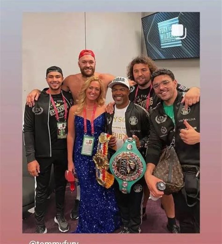 Tyson Fury siblings: Tommy Fury, Shane Fury, John Fury Jr.