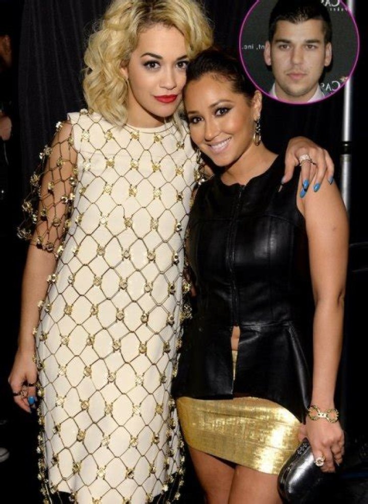 Uh Oh! Rob Kardashian’s Exes Adrienne Bailon and Rita Ora Have a Girls Night Out (PHOTOS)