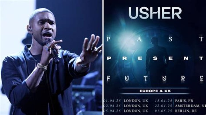 Usher's Concert Ticket Drop Leads To Fan Anger Over High Prices And Sold Out Shows