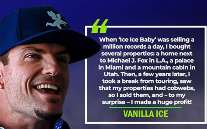 Vanilla Ice Net Worth 2023: What Is The Rapper Worth?