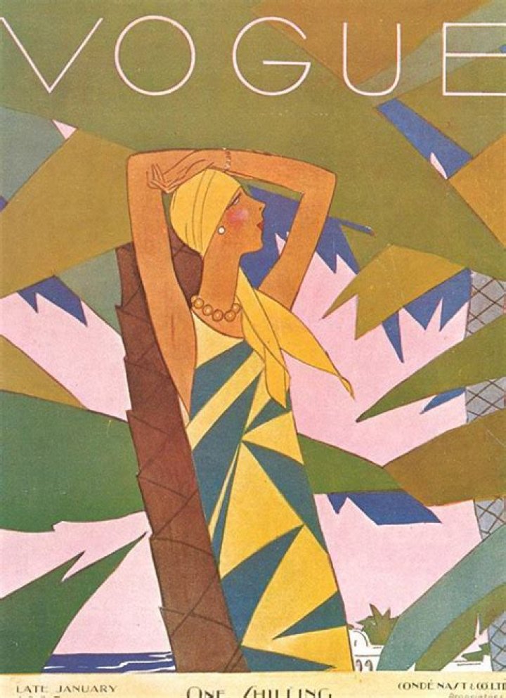 Vintage Vogue Covers: Fashion Minus The Photoshop