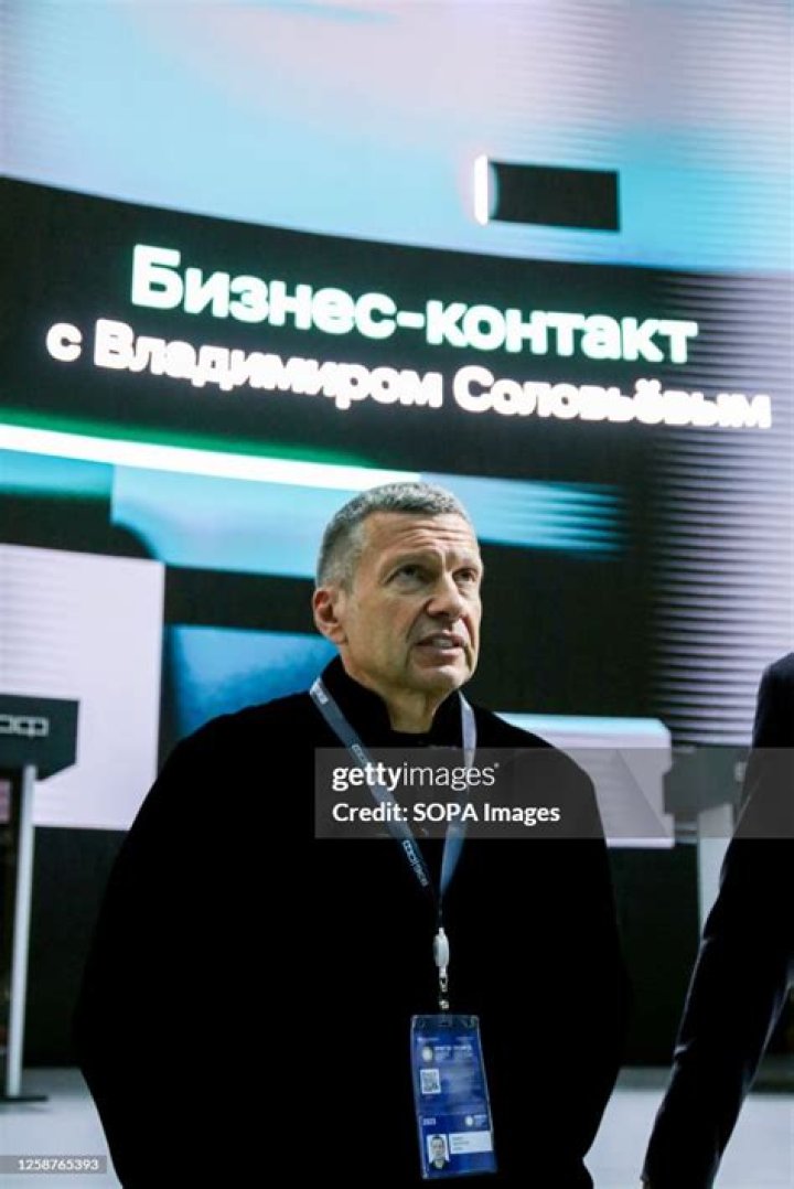 Vladimir Soloviev (Journalist) - Age, Birthday, Bio, Facts, Family, Net Worth, Height & More